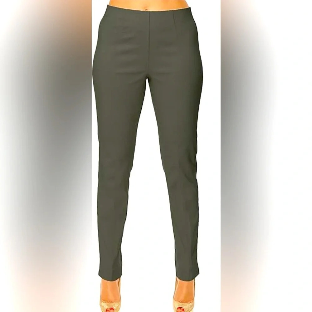 Vince slim trouser in olive Xs 200$